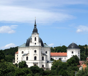 (kód: 267) Za Santinim na Moravu