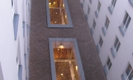 Takhle vyfotila hotel Yasmin v lednu 2011 paní Helena Pichlíková