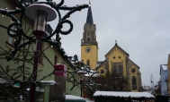 A že si Němci na vánoční trhy potrpí... na obrázku je německé městečko Selb. Autorkou fotografií z výletu 7.12.2013 je Saša Levá