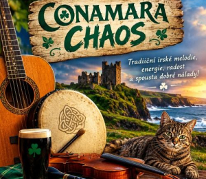 (kód: 1911) Conamara Chaos - koncert tradiční irské hudby