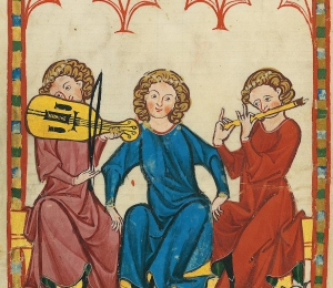 (kód: 7623) Středověká hudba pro královskou kapli