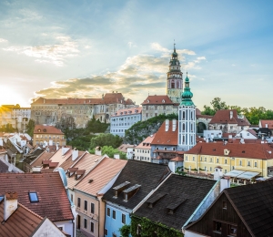 (kód: 287) Kuklov a Český Krumlov